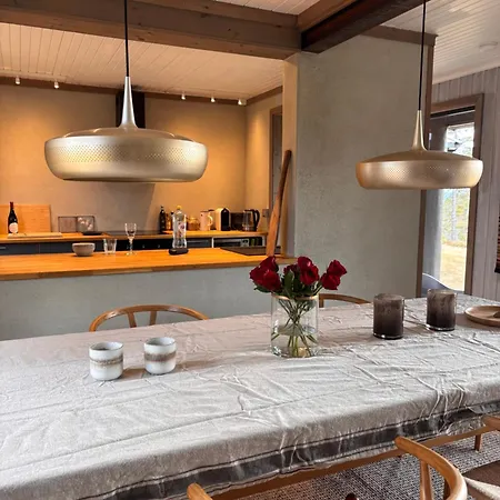 Chalet Large And Family Friendly Near Langedrag *