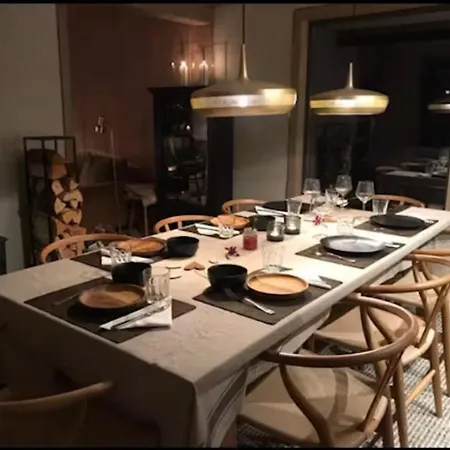 Chalet Large And Family Friendly Near Langedrag *