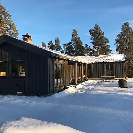 Large And Family Friendly Near Langedrag Alpstuga