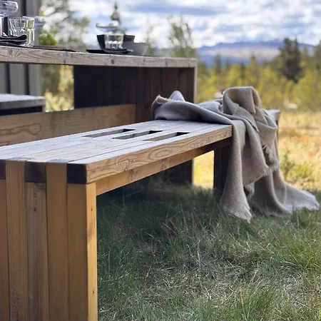 Large And Family Friendly Near Langedrag Alpstuga Tunhovd