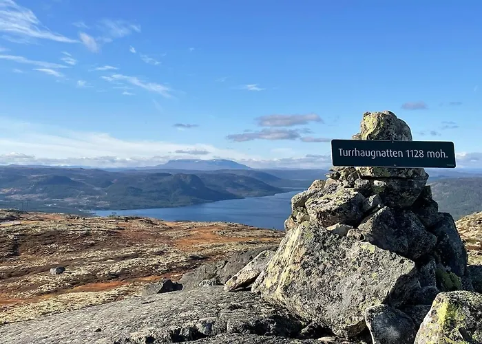 Large And Family Friendly Near Langedrag Tunhovd