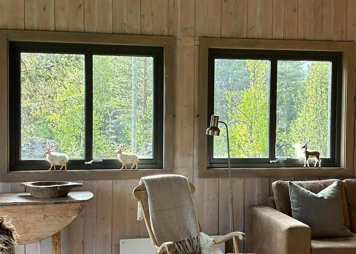 Domek alpejski Large And Family Friendly Near Langedrag